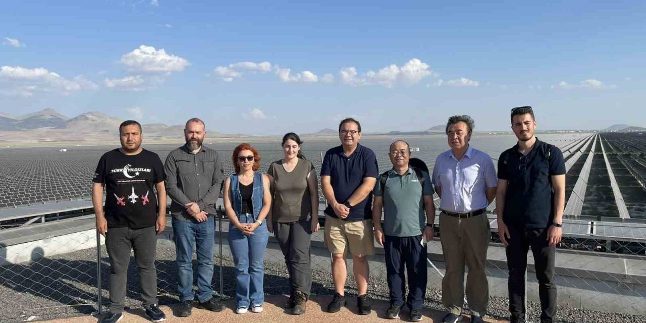 Türk Ve Çinli Akademisyenler Konya’da Teknik Gezi Düzenledi