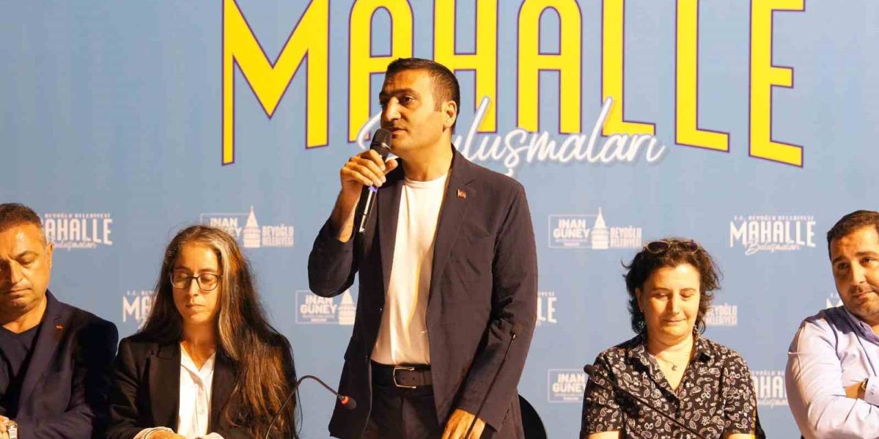 Beyoğlu’nun Geleceği Düzenlenen ‘Mahalle Buluşmaları’ İle İnşa Edilecek