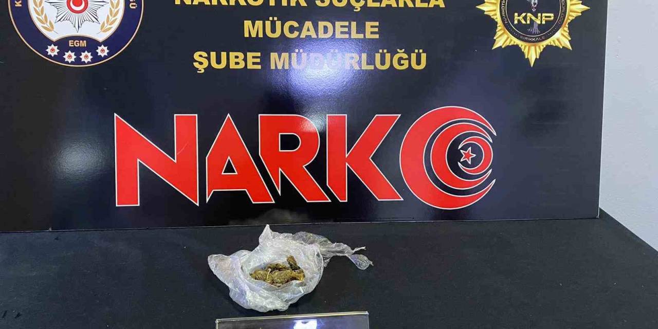 Kırıkkale’de Uyuşturucu Operasyonu: 4 Tutuklama