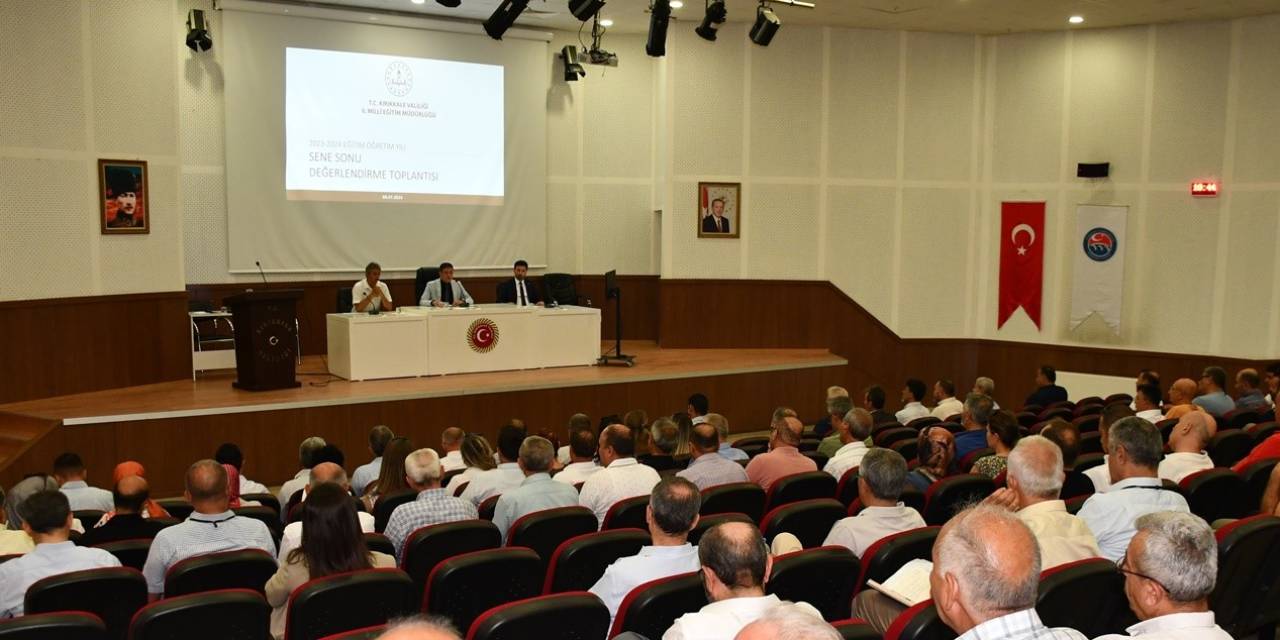 Kırıkkale Milli Eğitim Müdürü Aydın: "Yeni Müfredatı Her Fırsatta Anlatmalıyız"