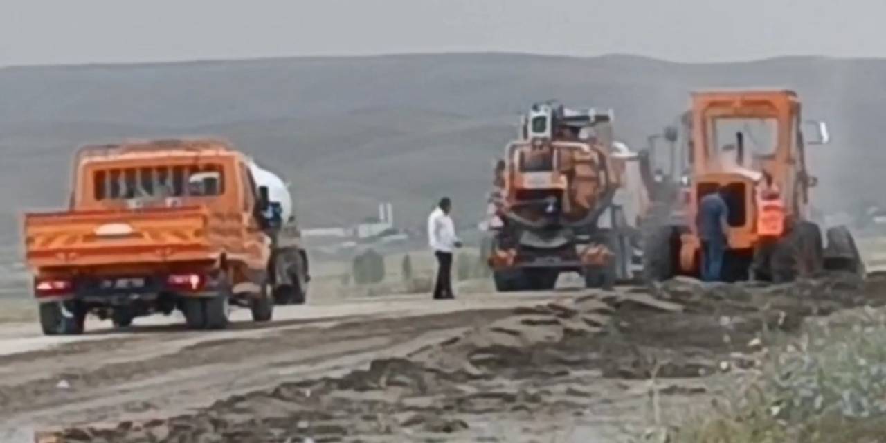 Özalp’ta Yaşanan Sel Sonrası Çalışmalar Devam Ediyor