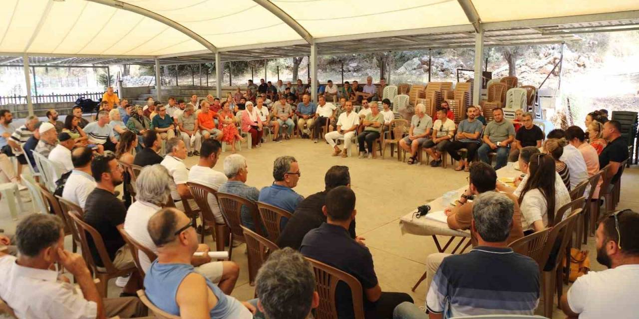 Muğla Büyükşehir Ve Fethiye Belediyesi Faralya’da Vatandaşları Dinledi