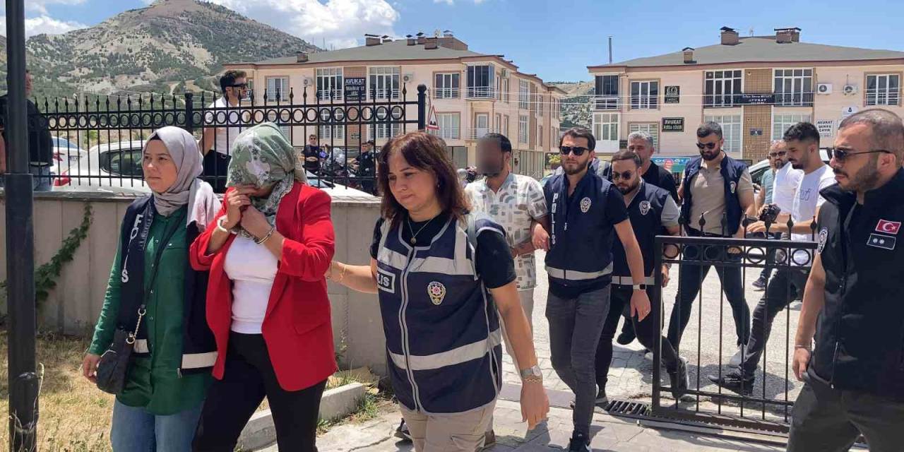 Burdur’da Fuhuş Operasyonu: 4 Gözaltı