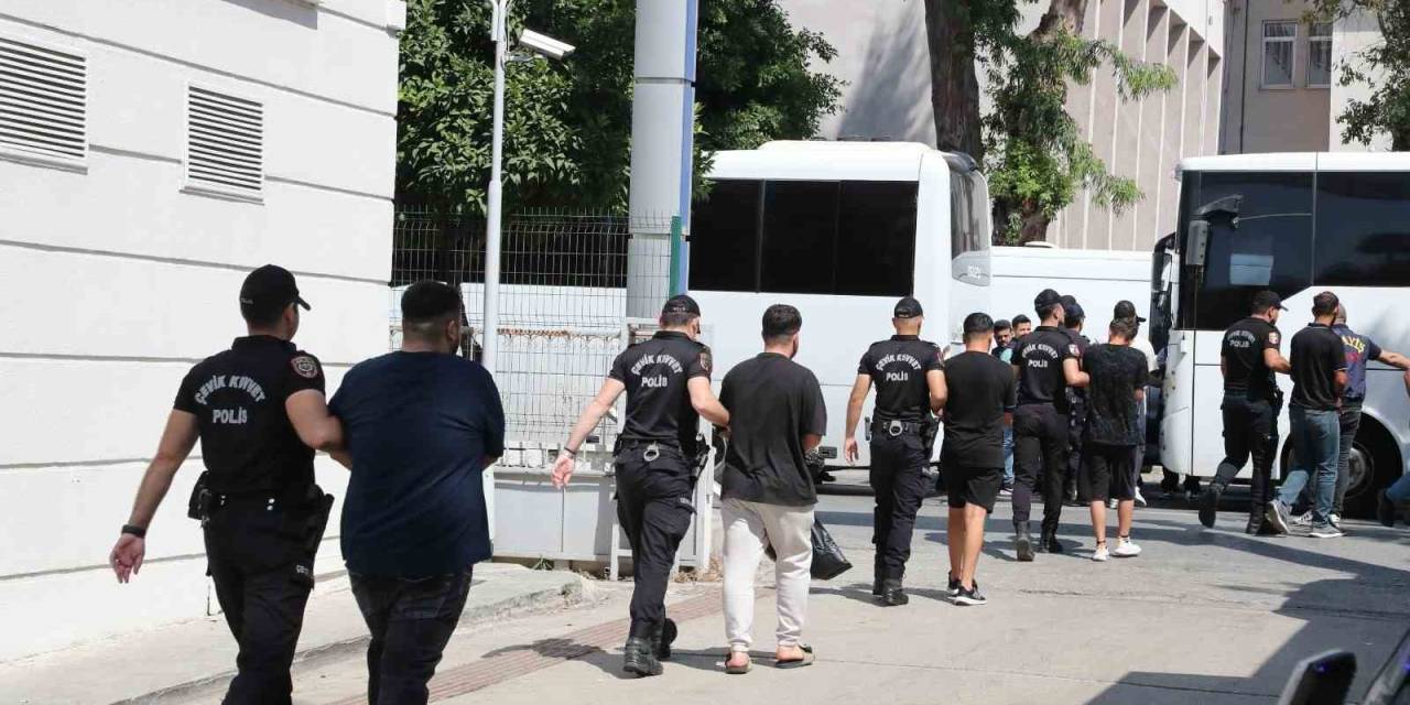 Mersin Merkezli Dolandırıcılık Operasyonu: 57 Gözaltı