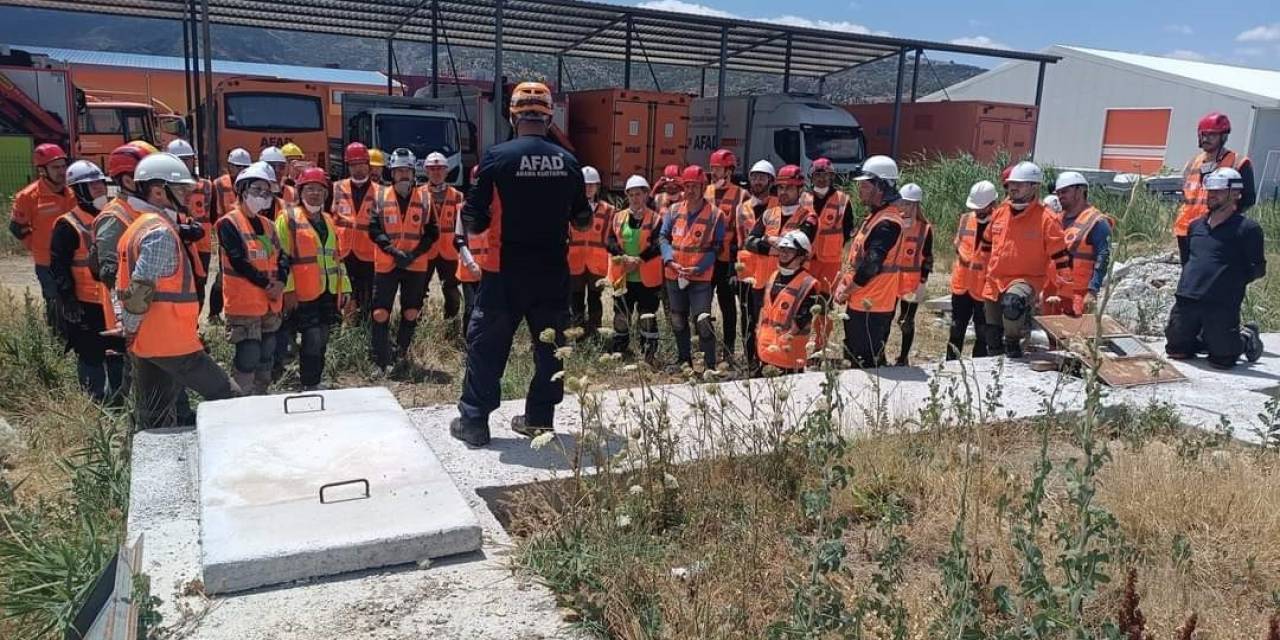 Dak 95-dinar Arama Kurtarma Ekibine Eğitim Verildi