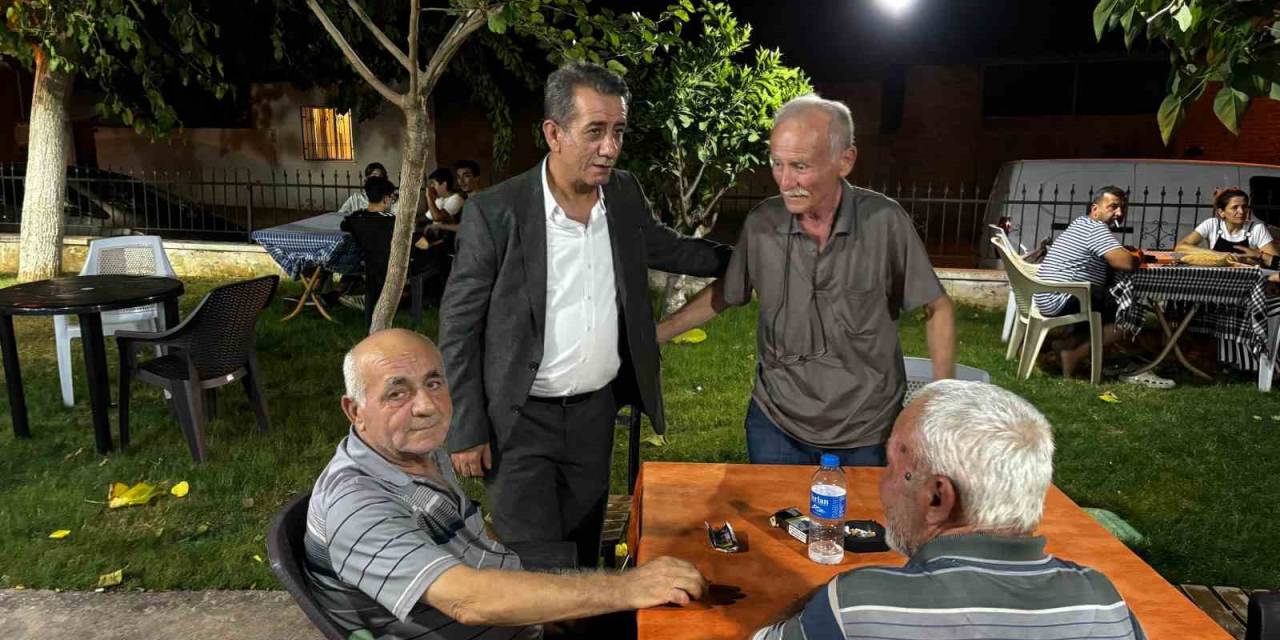 Başkan Yetişkin Mahalle Ziyaretlerine Devam Ediyor