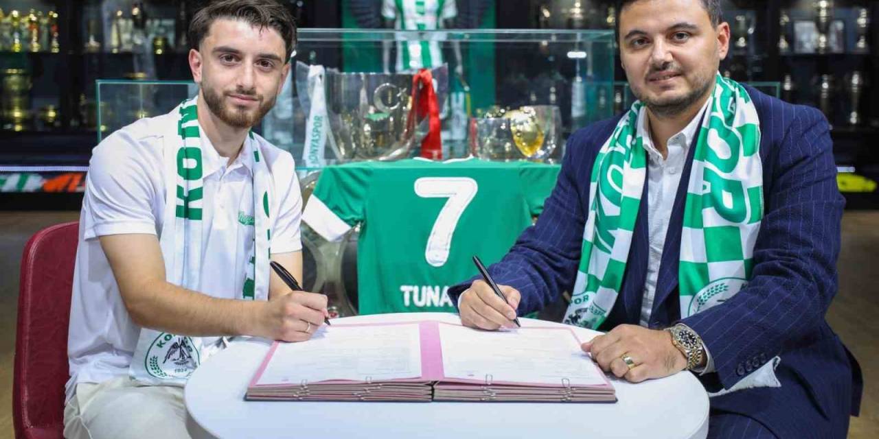 Konyaspor, Tunahan Taşçı İle Sözleşme İmzaladı