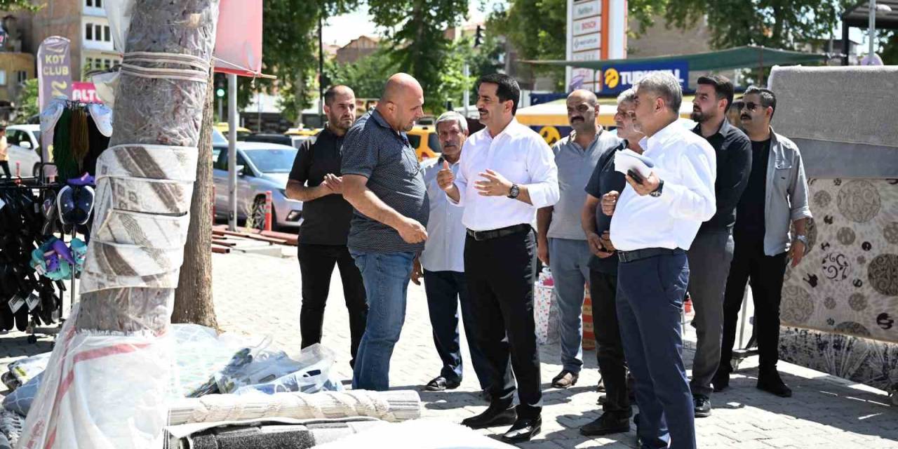 Taşkın, Seçim Öncesi Verdiği Sözü Tuttu