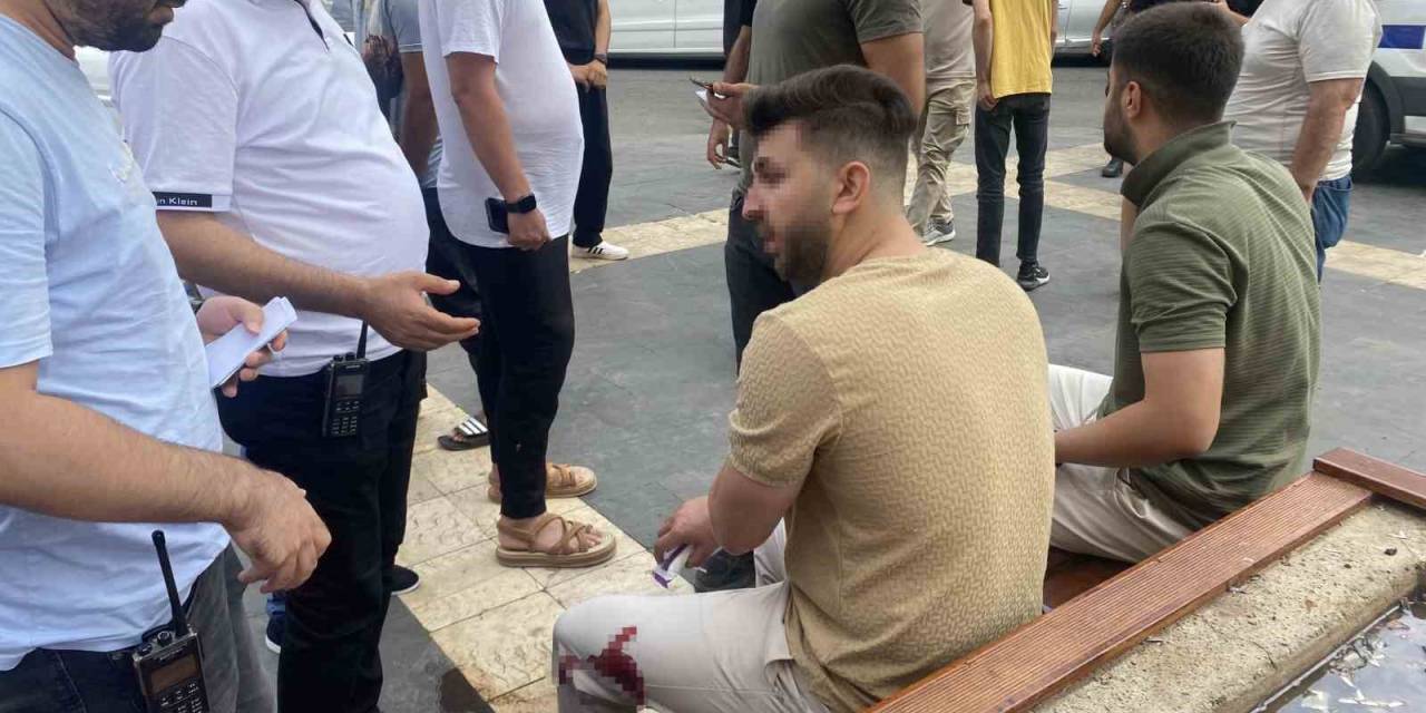 Diyarbakır’da Park Kavgası: 2 Yaralı