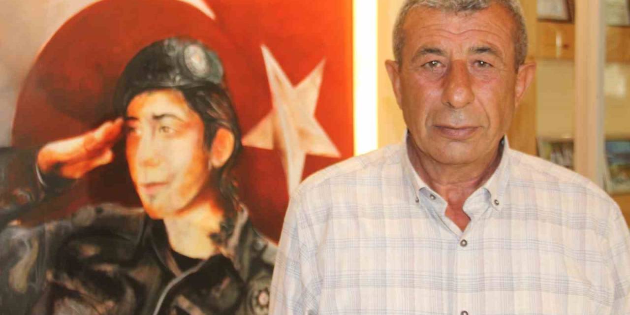 Şehit Cennet’in Babası Yahya Yiğit: "O Gün 251 Şehit Verdik Ama Vatanımızdan Bir Çakıl Taşı Bile Vermedik"