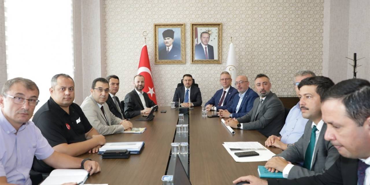 Vali Işın: “Tarihi Ve Kültürel Mirasının Korunmasına Yönelik Hazırlanan Projeler Önemli”