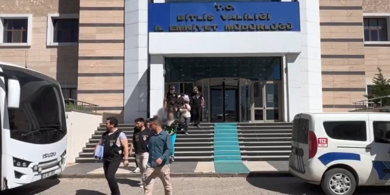 Bitlis’te Sosyal Medyalı Fuhuş Operasyonu