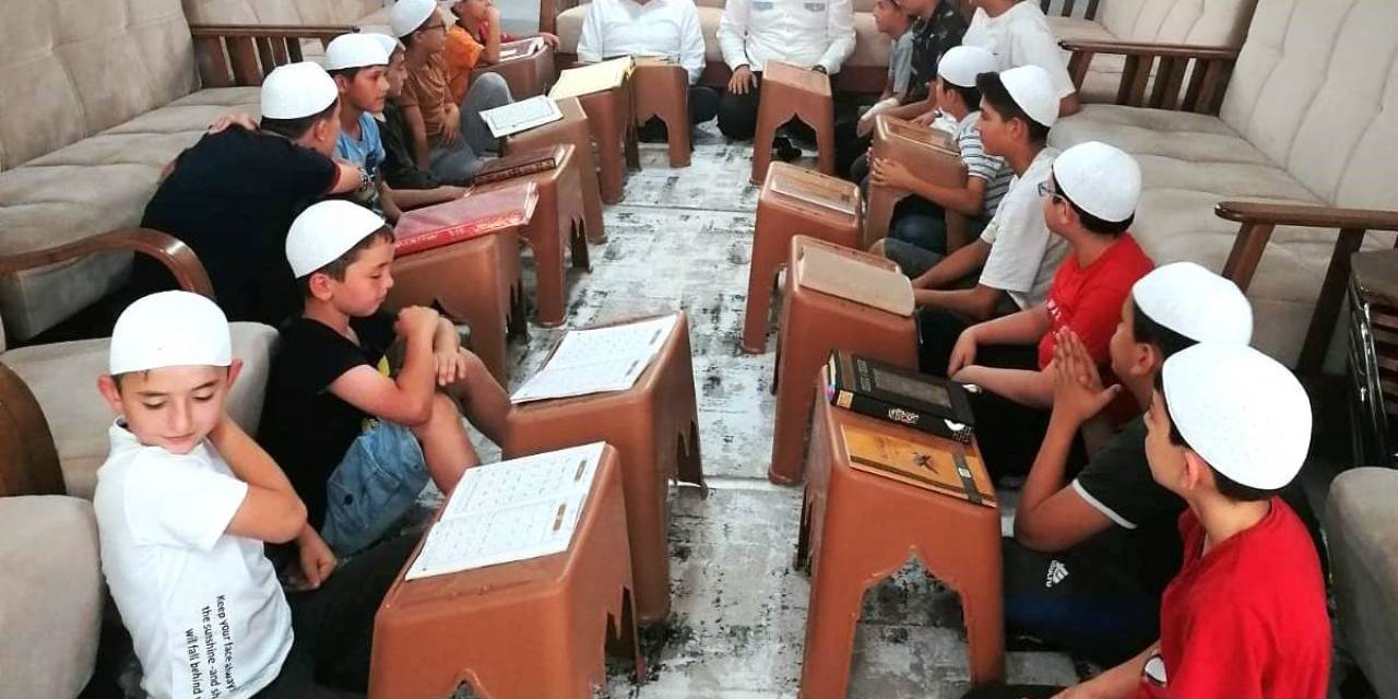 Hisarcık’ta Yaz Kur’an Kurslarına Yoğun İlgi