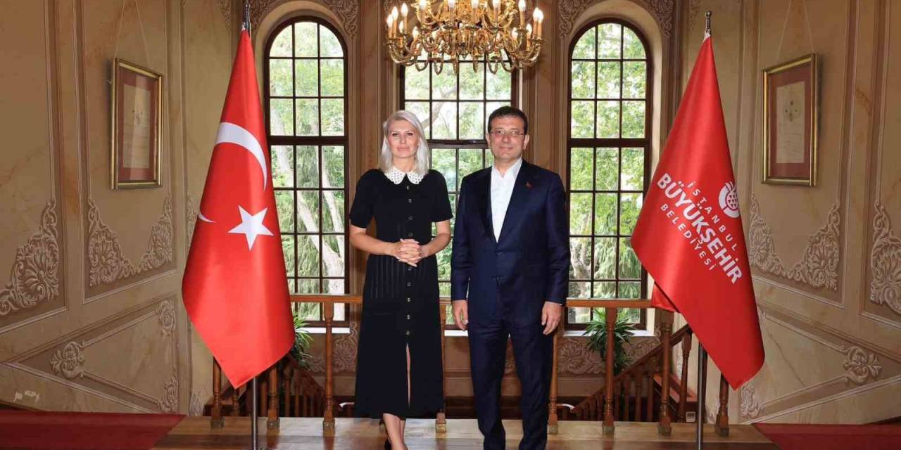 Başkan Subaşı, İmamoğlu İle Görüştü