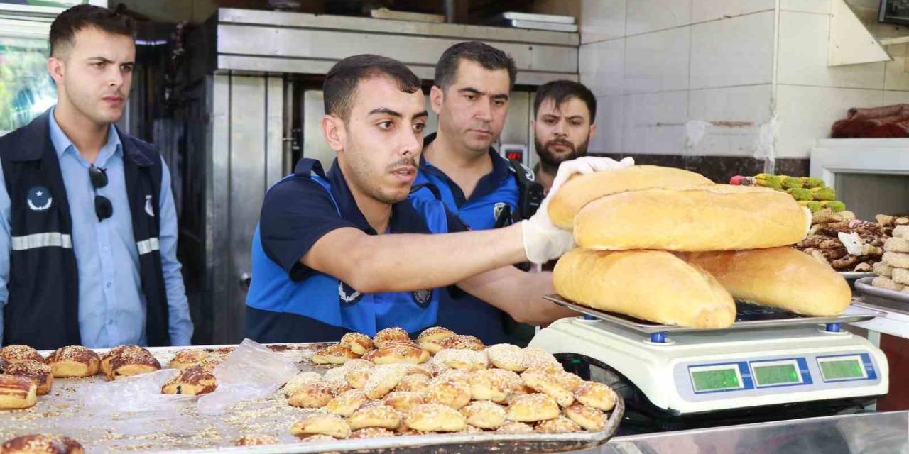 Haliliye Zabıtasından Fırınlara Gramaj Ve Baca Denetimi