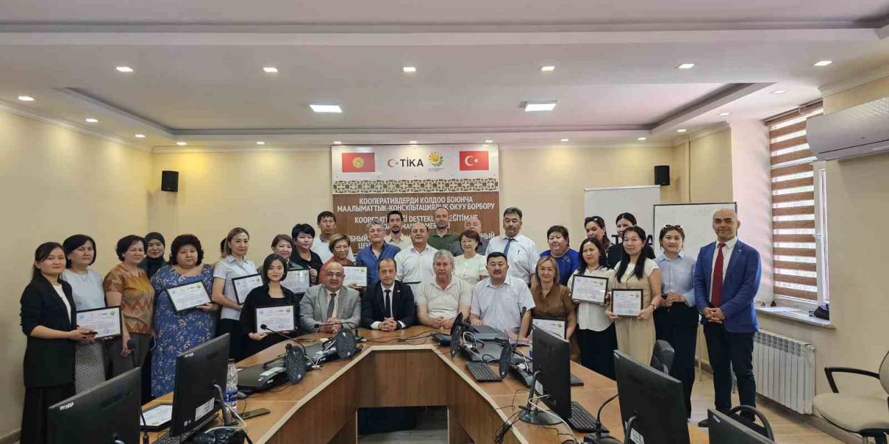 Tika’dan Kırgızistan’da Kooperatifçilik Ve Tarım Eğitimi