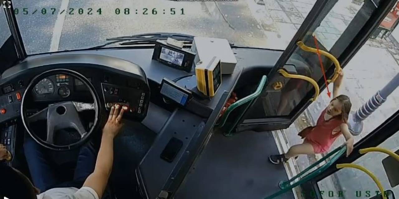 Kaybolan 10 Yaşındaki Çocuk Otobüs Şoförünün Dikkati Sayesinde Bulundu