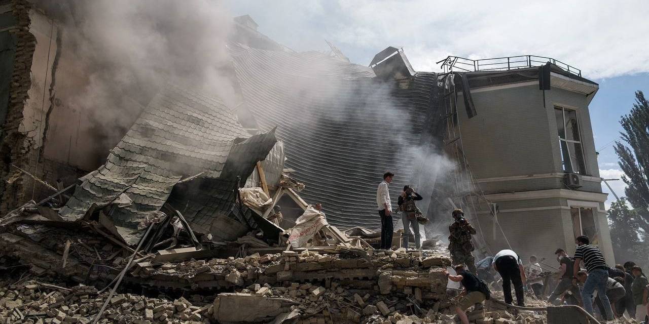 Rusya’nın Kiev’i Vurduğu Saldırıda Can Kaybı 38’e Yükseldi