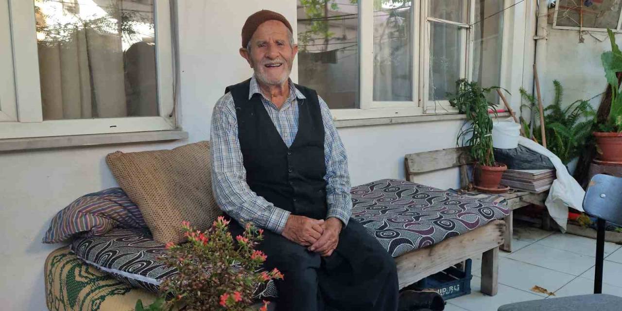 91 Yıllık Uzun Ömrünü Doğal Ürünlere Borçlu