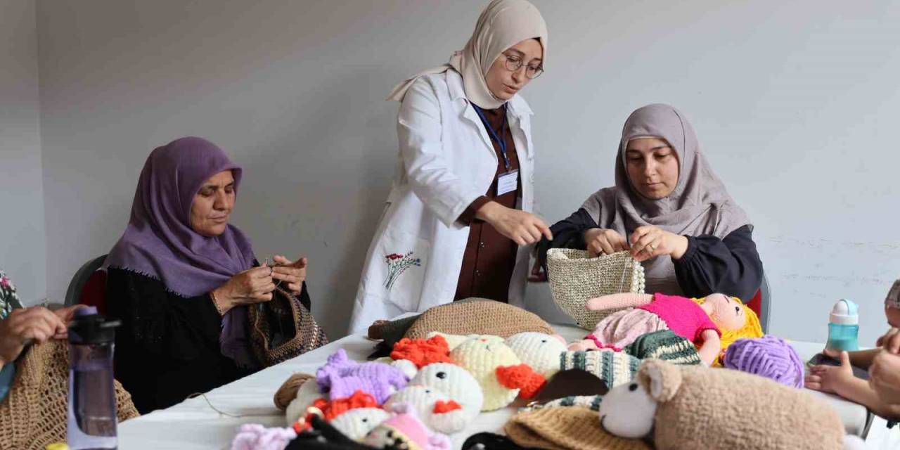 Oğlunu Kaydettirmek İçin Gittiği Merkezde Usta Öğretici Oldu