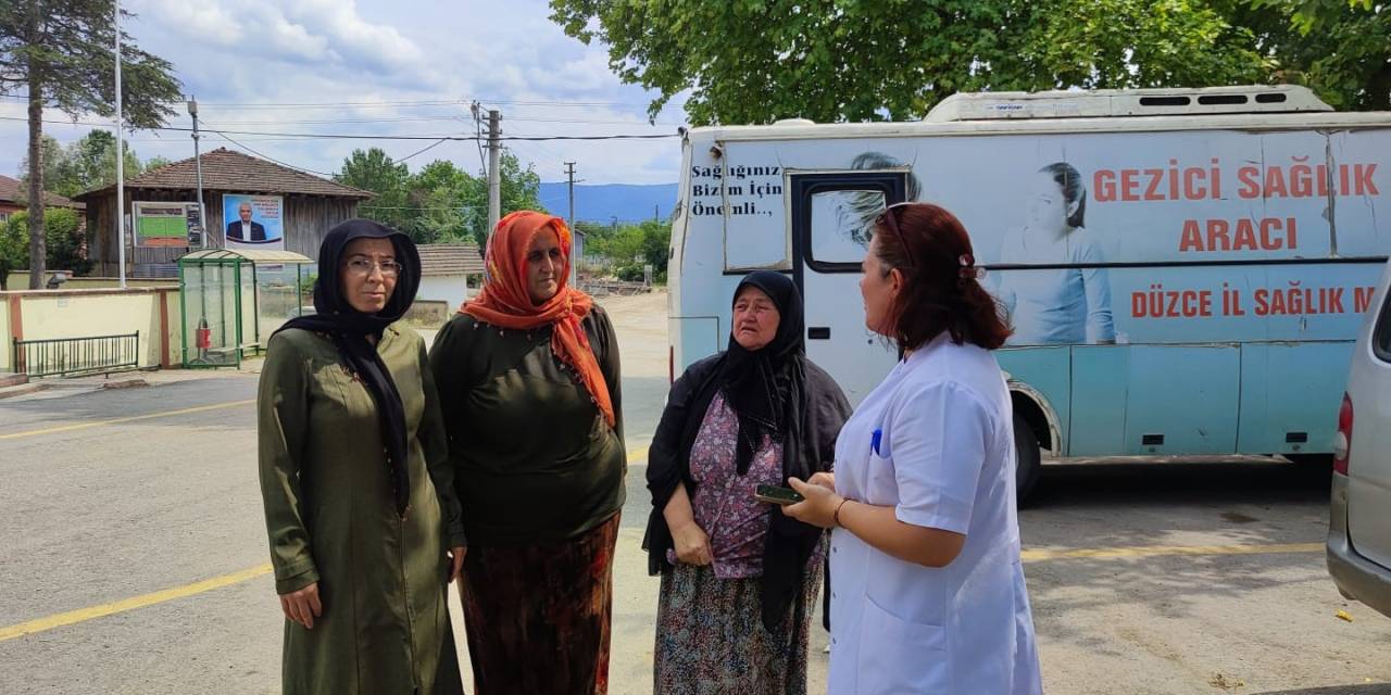 Sağlık Hizmeti Köylünün Ayağına Gidiyor