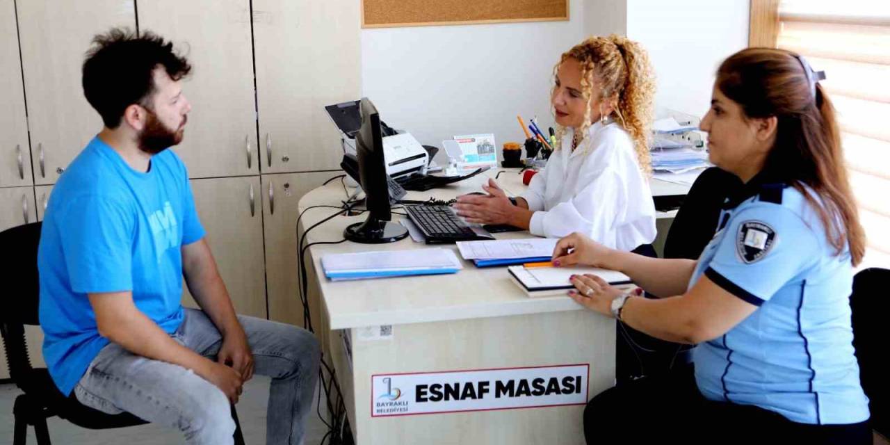 Bayraklı Belediyesinde Esnaf Masası Kuruldu