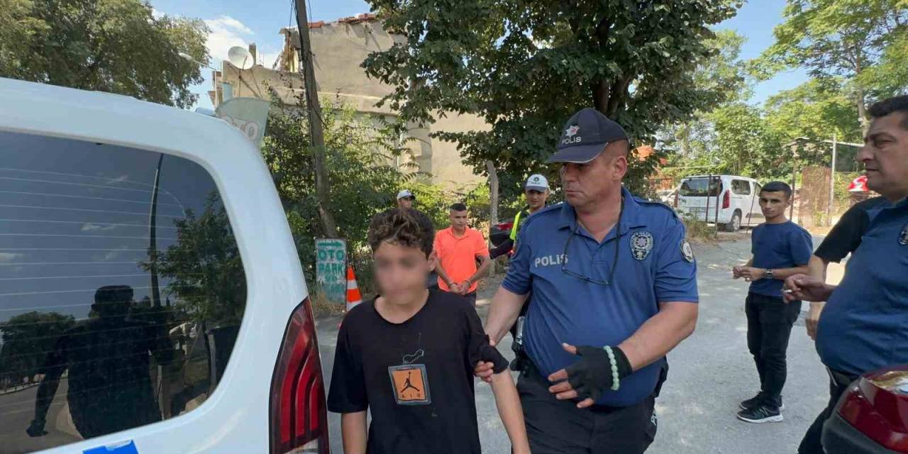 Bursa’da Motosikletli Torbacılar Böyle Yakalandı