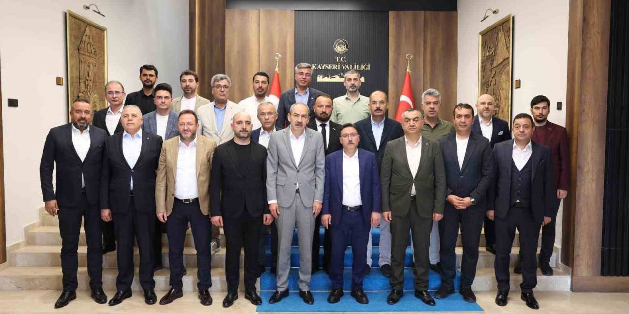 Gülsoy: “Kayseri İş Dünyası Olarak Devletimizin Ve Güvenlik Güçlerimizin Yanındayız”