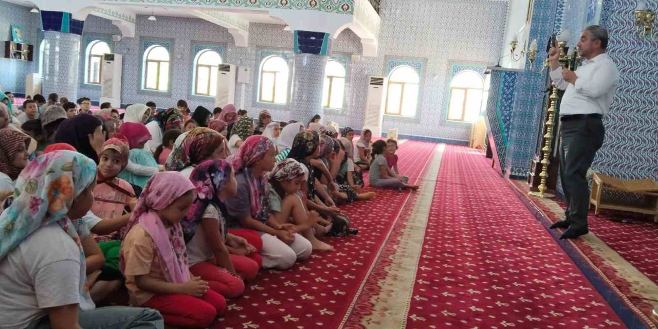 Aydın’da Yaz Kur’an Kurslarına Yoğun İlgi