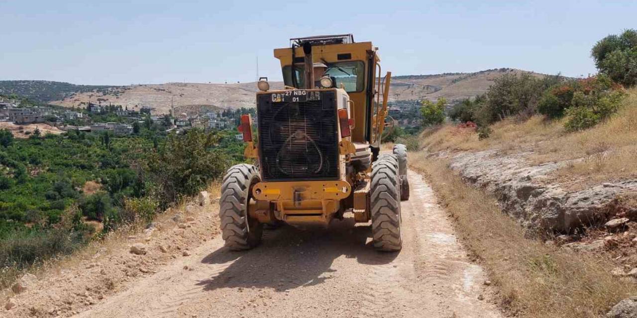 Nizip Belediyesi’nin Kırsaldaki Hizmetleri Sürüyor