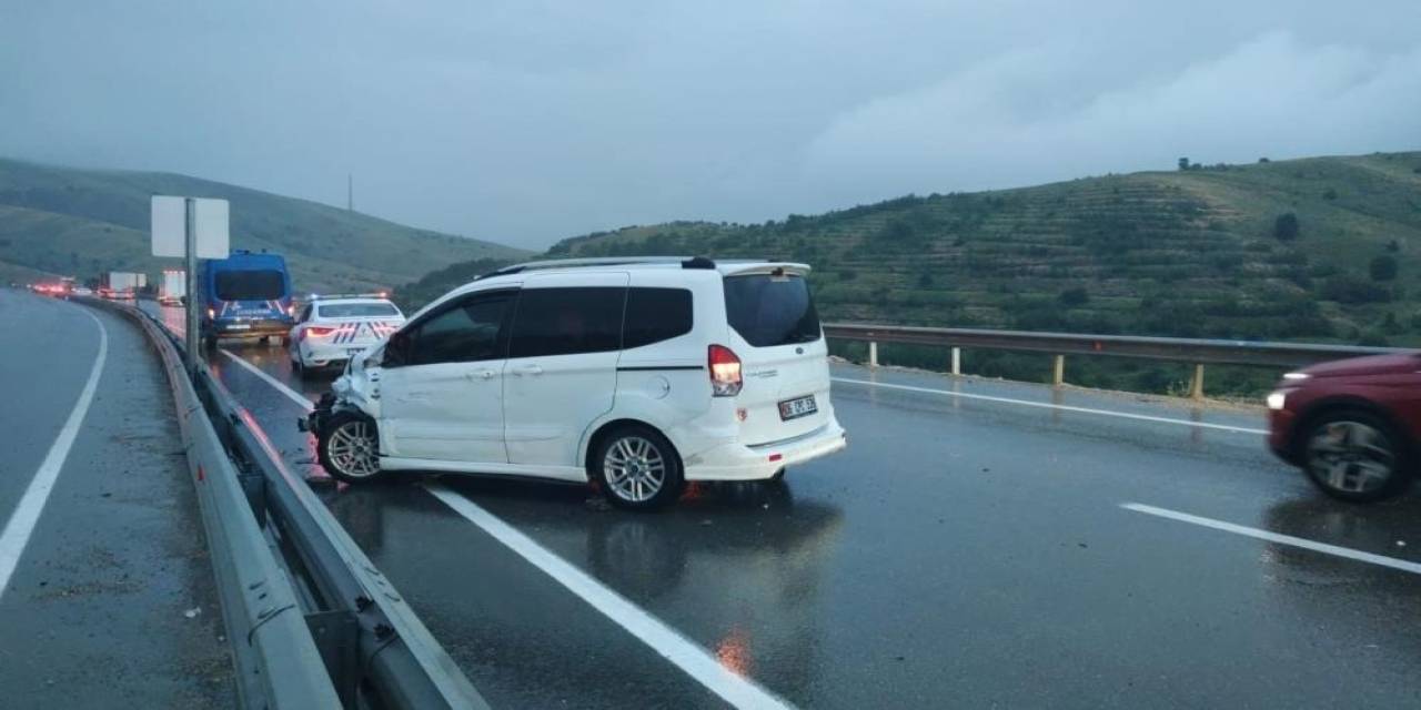 Erzurum’da Kent Merkezinde Bir Ayda 165 Trafik Kazası