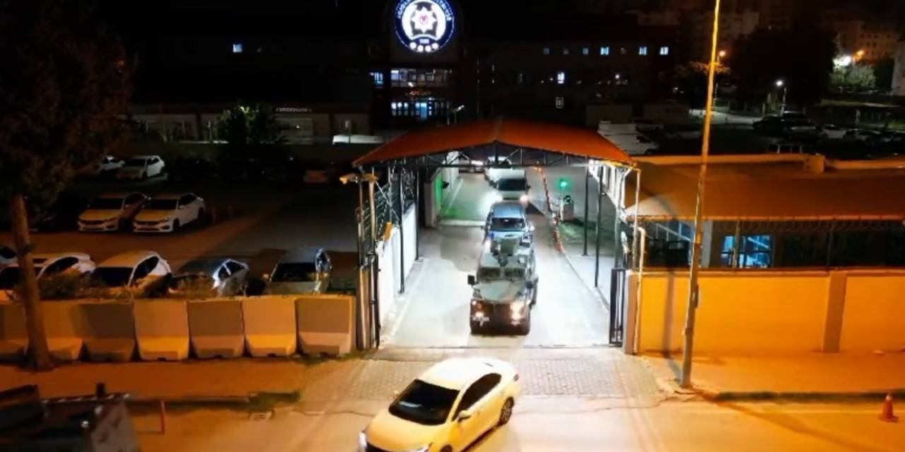 Denizli Dahil 19 İlde Düzenlenen Düğüm Operasyonunda 88 Şüpheli Yakalandı