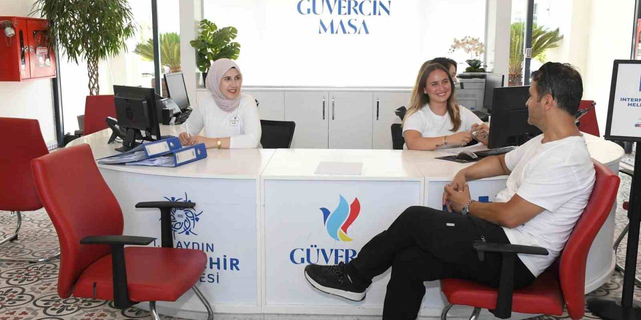 Kuşadası’nda ‘Güvercin Masa’ Çözüm Üretmeye Devam Ediyor