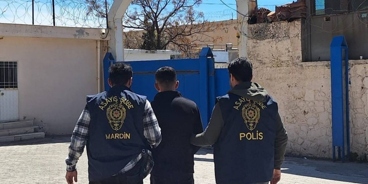 Mardin’de Firari 16 Suçlu Yakalanarak Tutuklandı