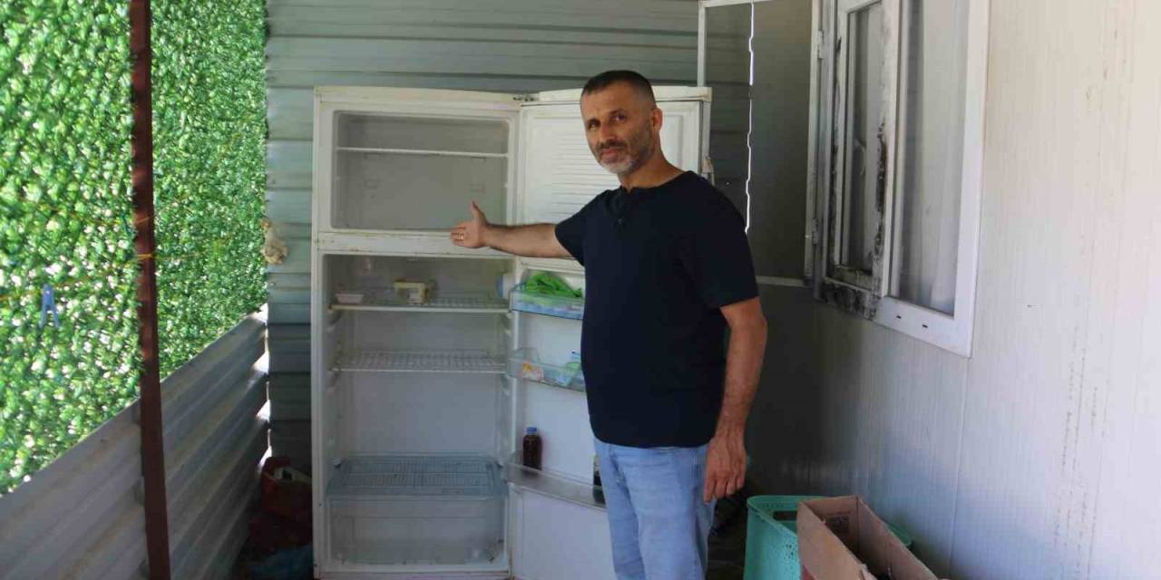 Hayrete Düşüren Hırsızlık: Depremzede Vatandaşın Buzdolabındaki Etlerini Bile Çaldılar
