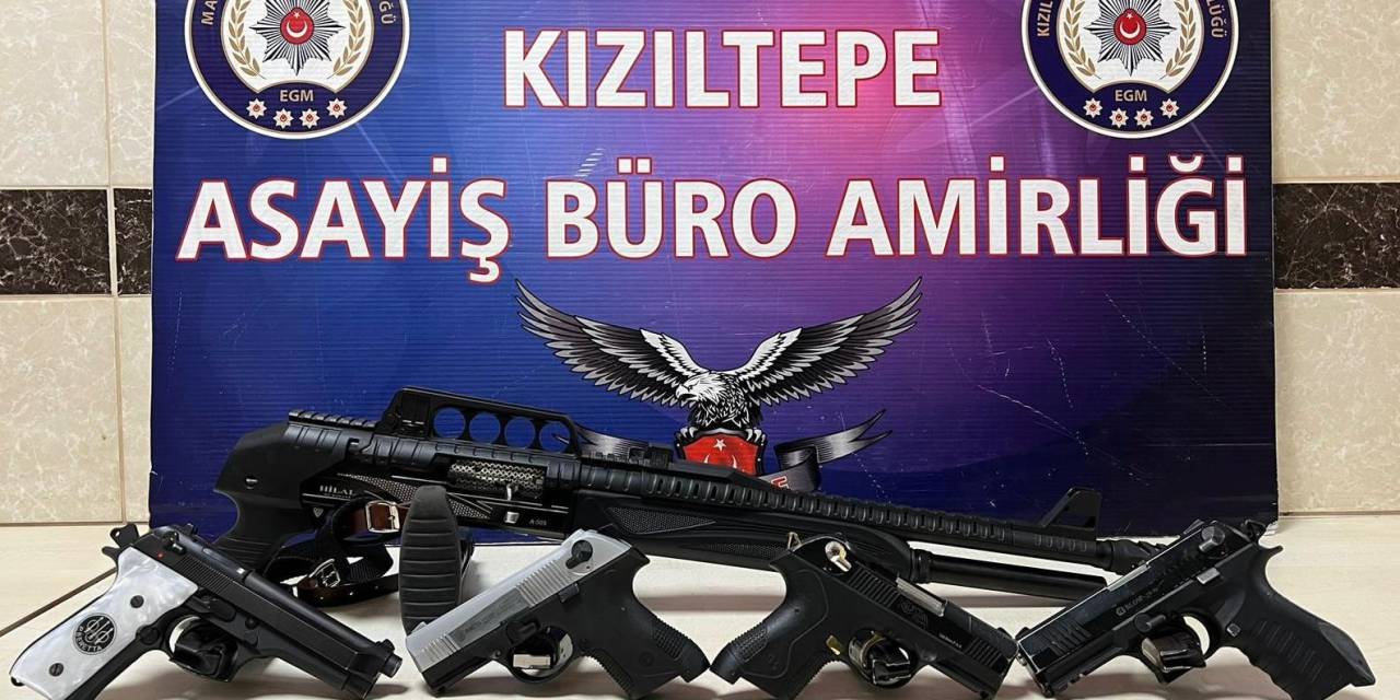 Mardin’de "Yorgun Mermi" İsabet Eden Kadın Yaralandı, 6 Gözaltı