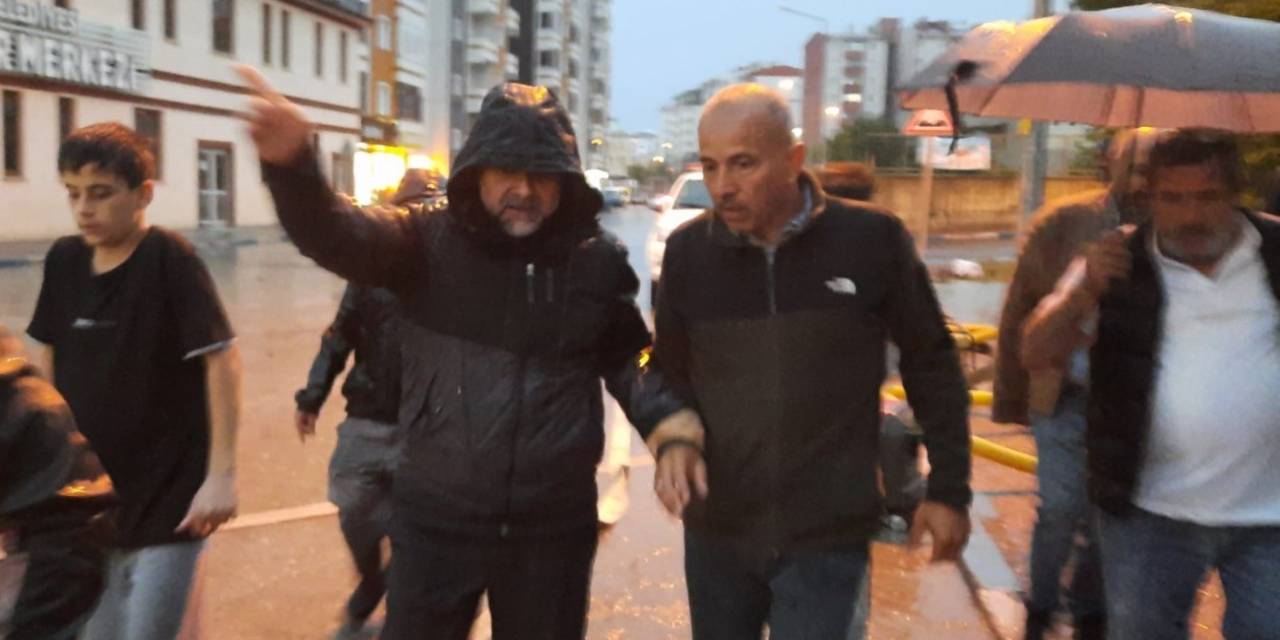 Başkan Uçar; “Tüm Birimlerimizle Seferberiz”