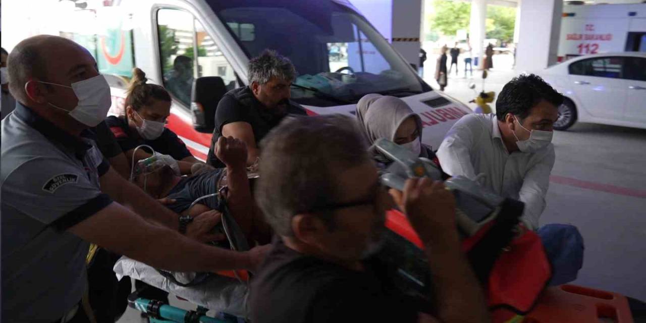 Temizlik İçin Girdikleri Foseptikte Zehirlendiler: 2 Kişi Yoğun Bakımda