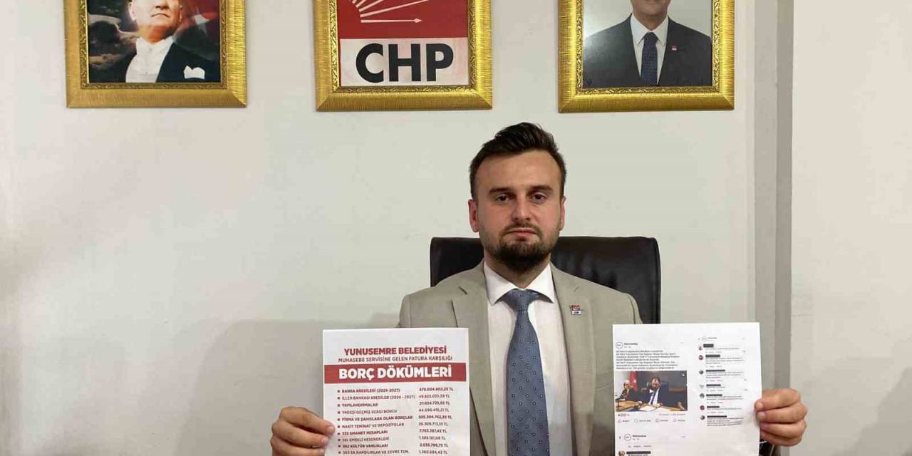 Chp’li Başkan Arslan İddialara Cevap Verdi