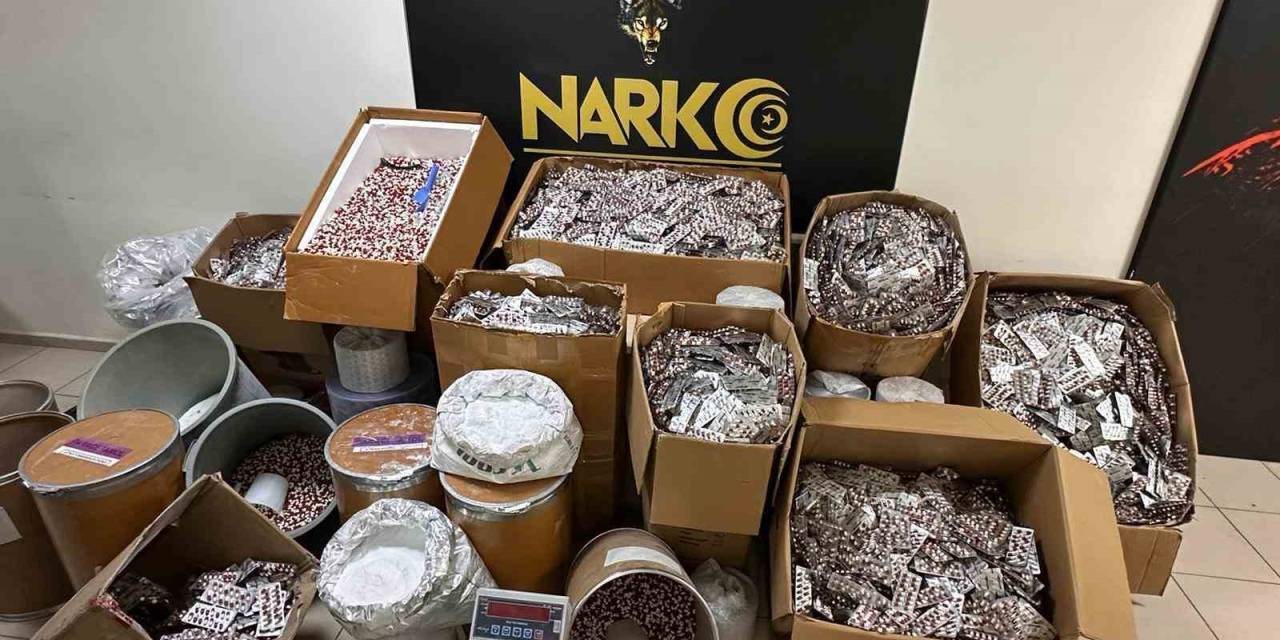 Manisa Merkezli 4 İlde Uyuşturucu Operasyonu: 40 Kişi Tutuklandı