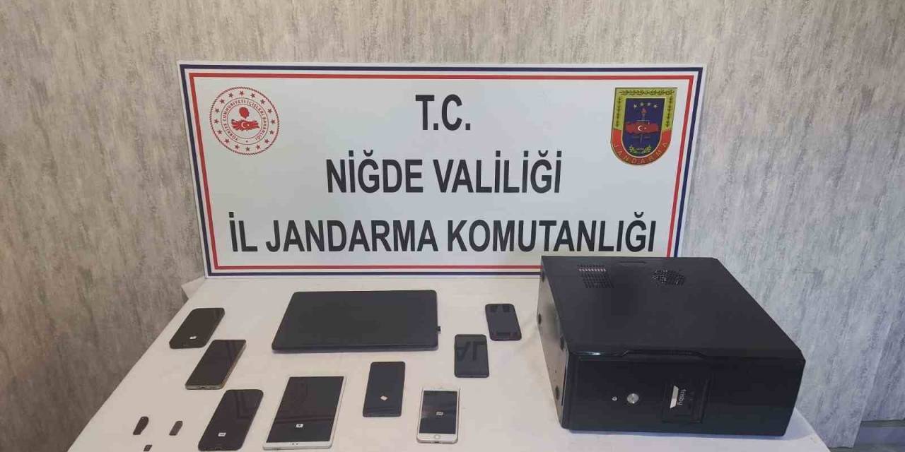 Niğde’de Şantaj Çetesine Jandarmadan Darbe