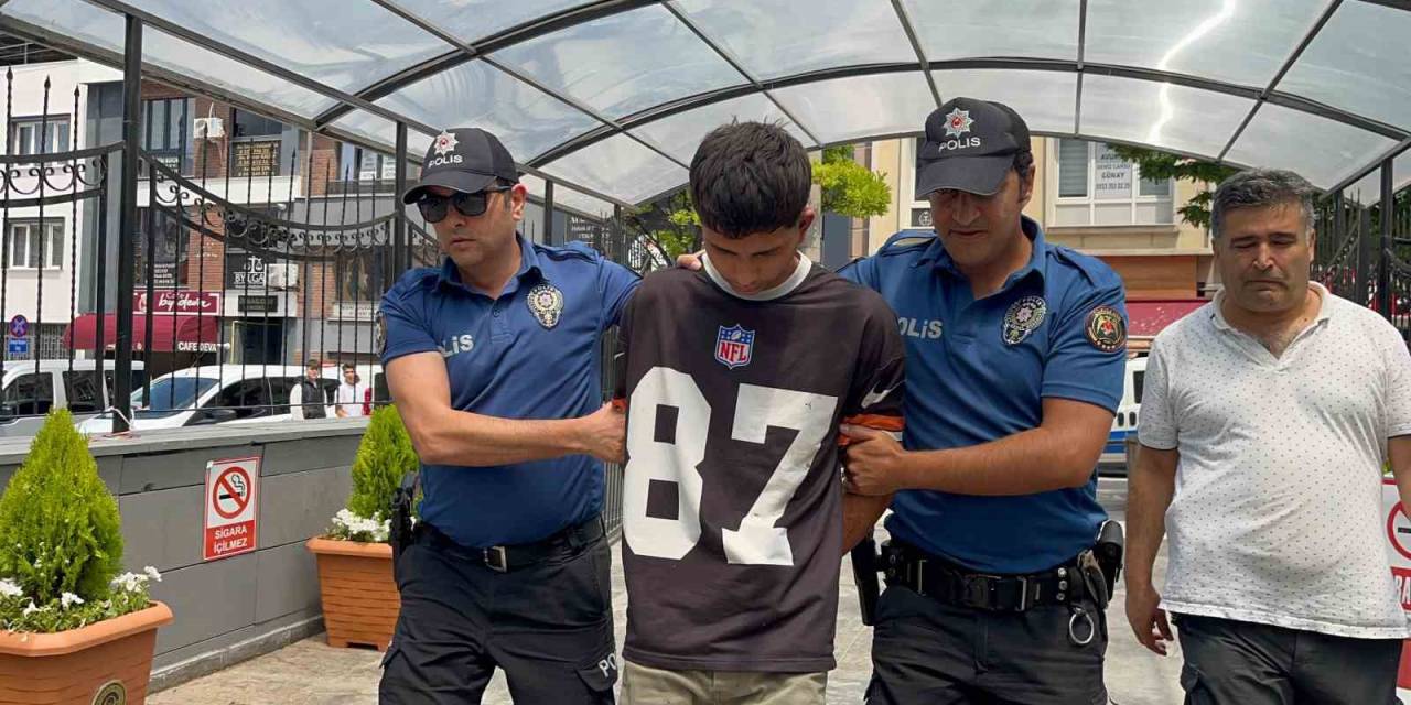 Eskişehir’de 2 Kişiyi Bıçakla Yaralayan Şahıs Tutuklandı