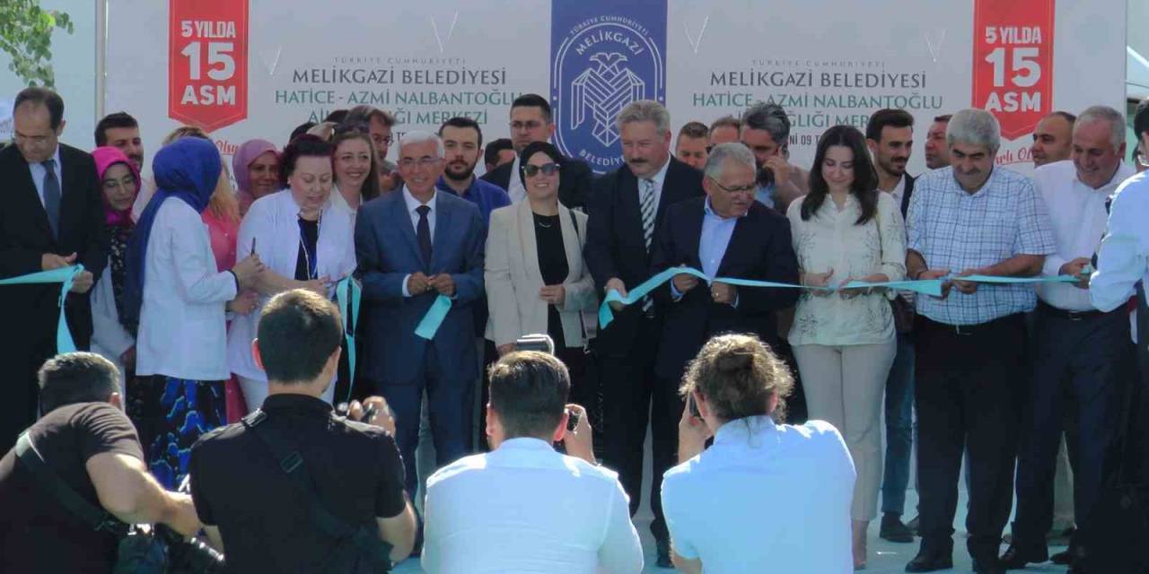 Başkan Palancıoğlu: “Melikgazi’nin Temelinde Hayır Var”