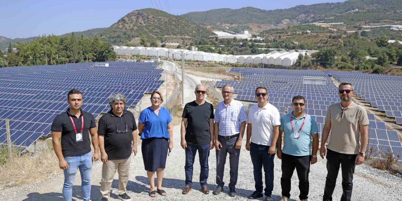 Alanya Belediyesi Ges Projelerine Yenilerini Ekliyor