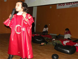 Ersoy Şiirleriyle Anıldı