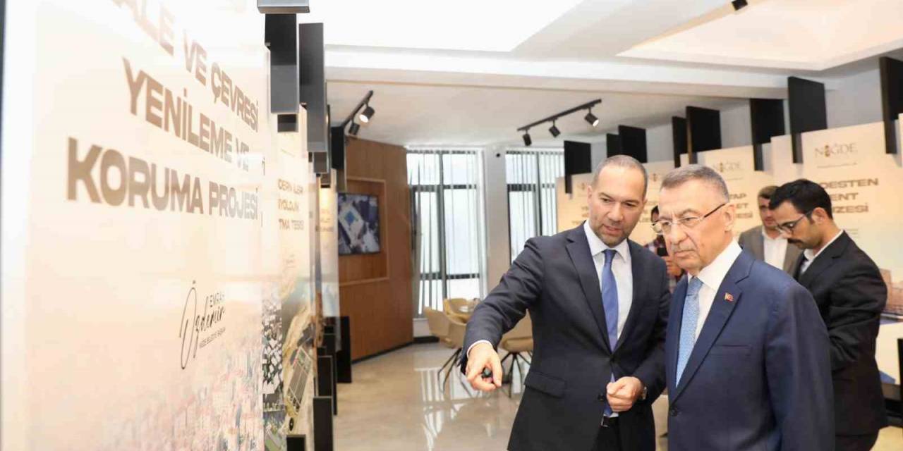 Tbmm Dışişleri Komisyonu Başkanı Ve Ak Parti Ankara Milletvekili Fuat Oktay Niğde’de