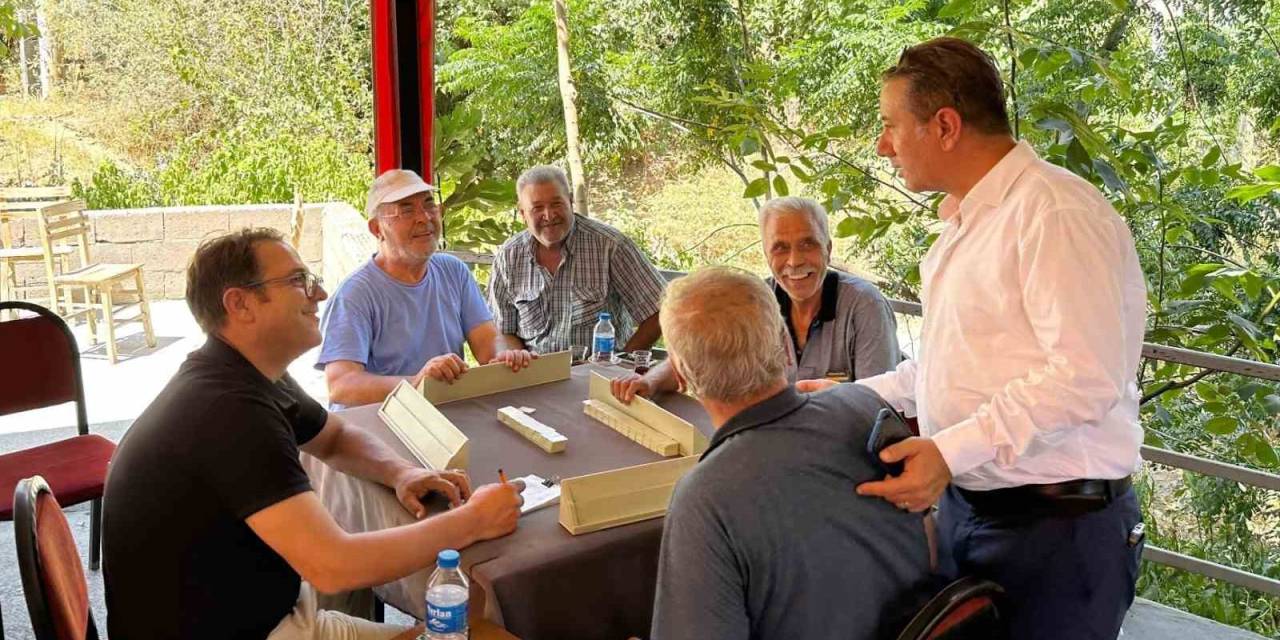 Başkan Yetişkin Mahallelerin İhtiyaçlarını Yerinde Gözlemledi
