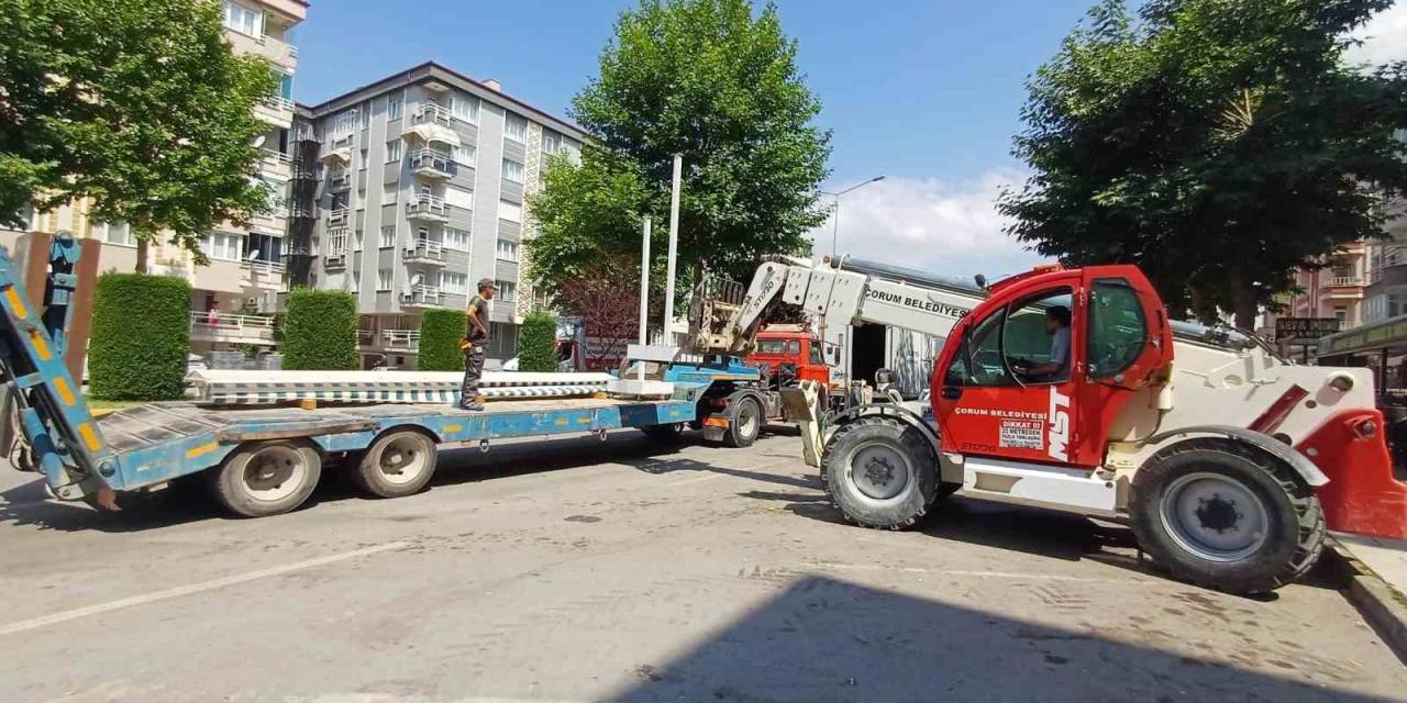 Çorum Belediyesi’nden Kamyon Üzerinde Satışa İzin Yok