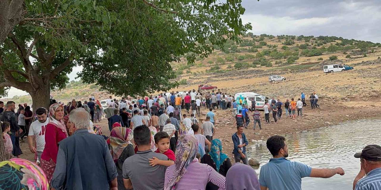 Gaziantep’te Gölete Giren 3 Kişi Boğuldu
