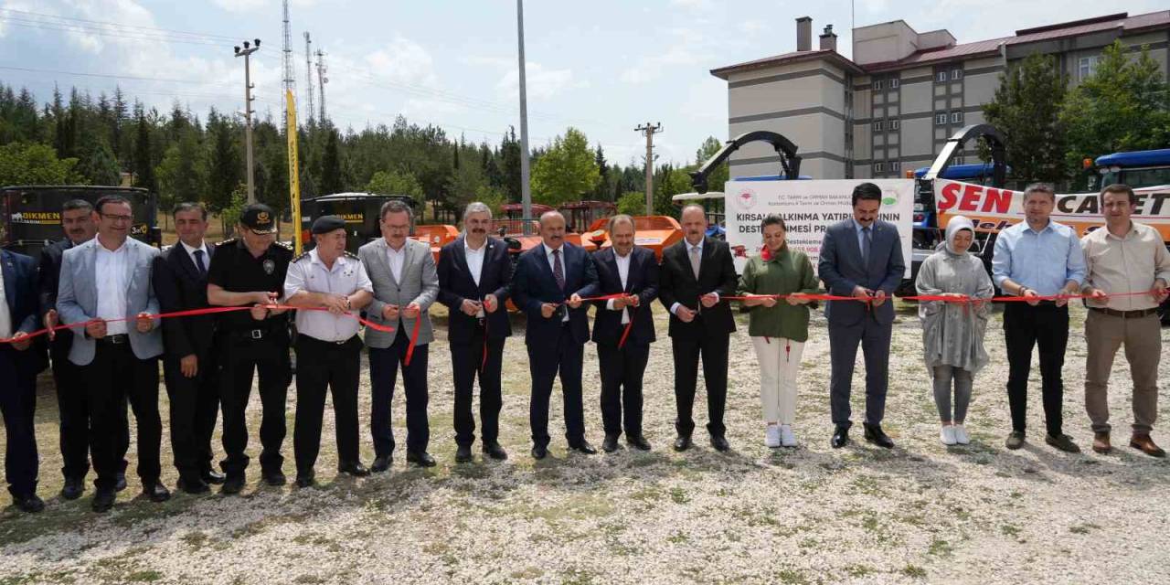 Tarım Ve Orman Bakanlığından Kastamonulu Çiftçilere 151 Milyon Lira Hibe Desteği